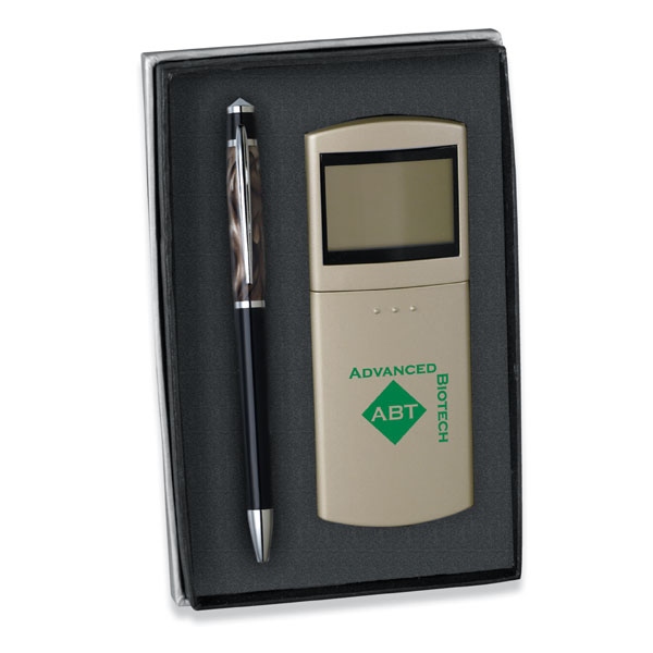 METAL PEN / CALCULATOR