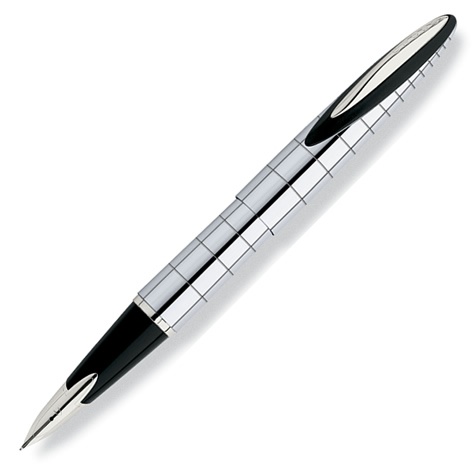Radial Chrome Fountain Pen
