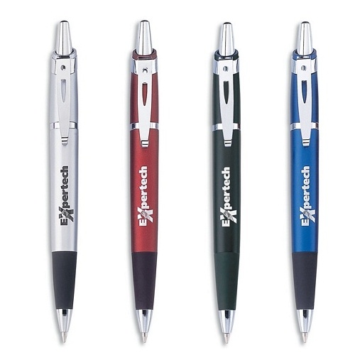Metropolitan Metallic Push-Action Pen