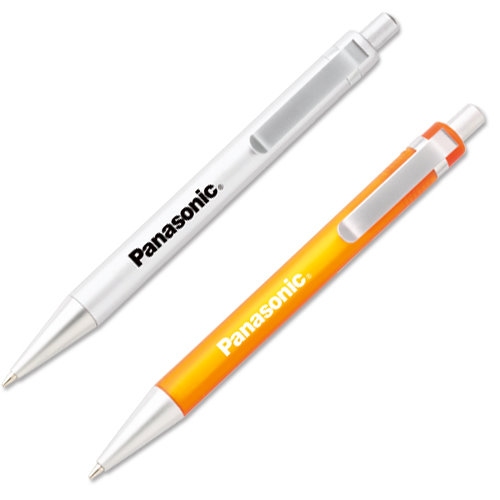 Tropical Ice Push-Action Pen