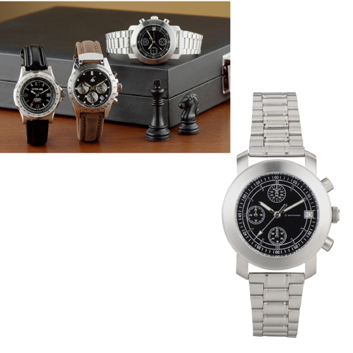 Aviator Mens Chronograph Watch