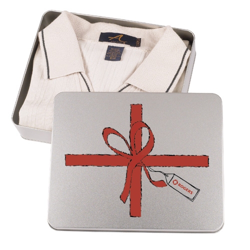 Icon Large Gift Tin Box