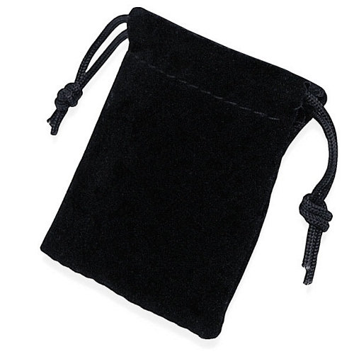 VELVET DRAWSTRING POUCH