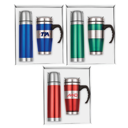 BULLET BOTTLE / LAUREL TRAVEL MUG