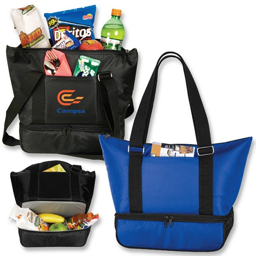 DELUXE INSULATED TOTE BAG