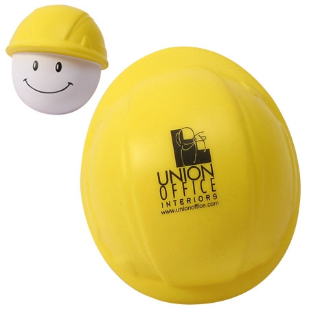Hard Hat Mad Cap Stress Reliever