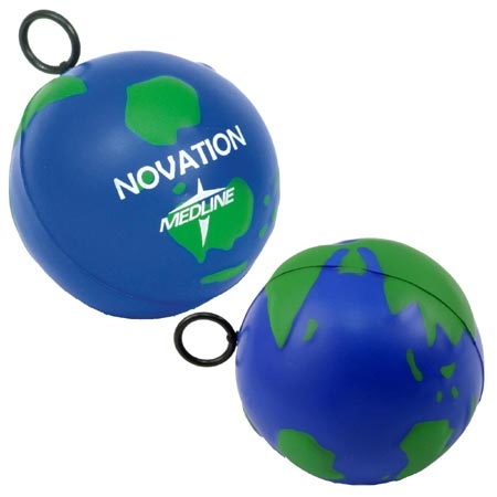 Vibrating Earthball Stress Reliever