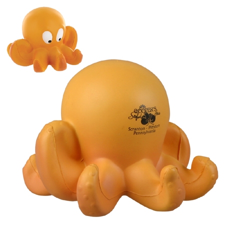 Octopus Stress Reliever