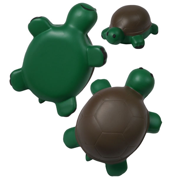 Turtle Stress Reliever, PU Stress Turtle