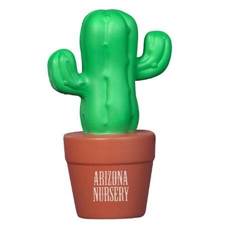 Cactus in Pot Stress Reliever
