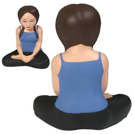 Yoga Girl Stress Reliever