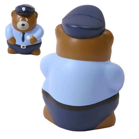 Police Bear Stress Reliever