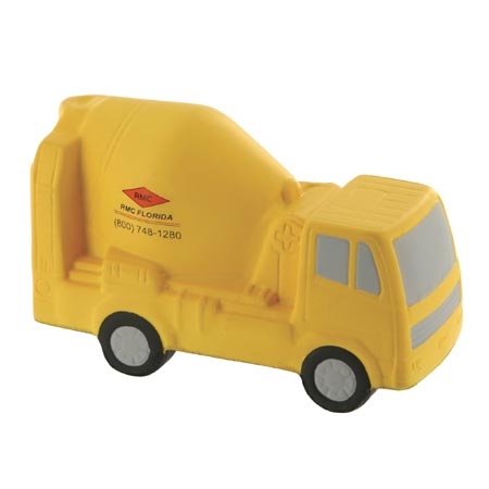 Concrete Mixer Stress Reliever