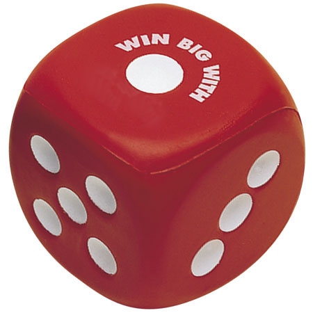 Dice Stress Reliever