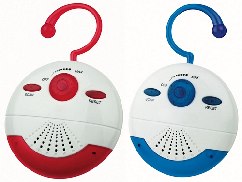 Hanging Shower Radio