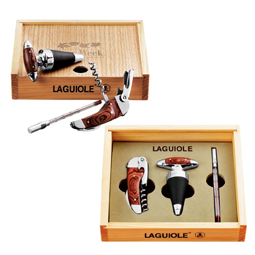 Laguiole Trios 3-piece Wine Set