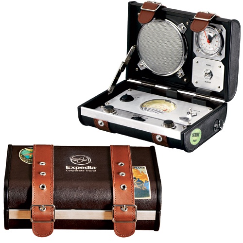 Spirit of St. Louis Desktop Clock Radio