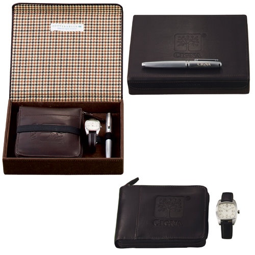 Cutter & Buck American Classic Mens Watch Set