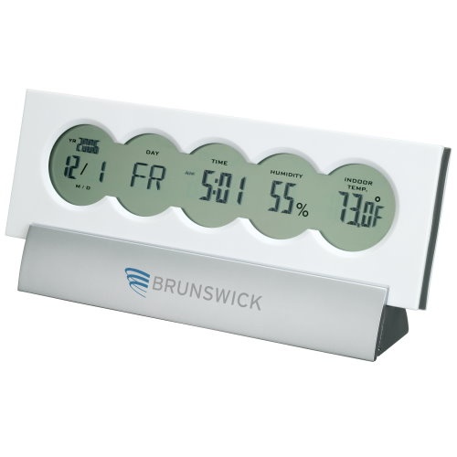 Clock and Weather Station