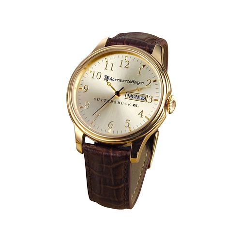 Mens Cutter & Buck Monterey Analog Watch