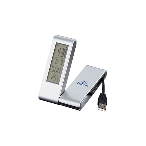 Swivel 4-Port Hub Clock v.1.1