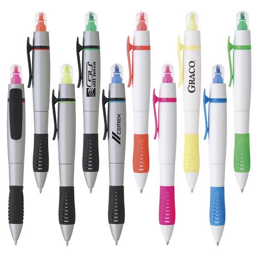 DUAL-TIP PEN-HIGHLIGHTER