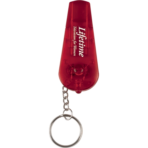Whistle LighbrKey Ring