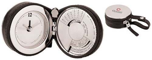 CANZA I Travel Clock/Calendar