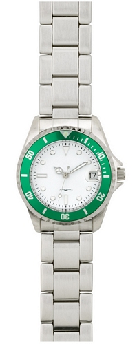 LADIES BRACELET STYLE DIVE WATCH