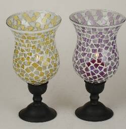 Mosaic Candle Holder 
  
   
     
    