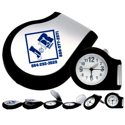 ROBOT SERIES TRAVEL ALARM CLOCK