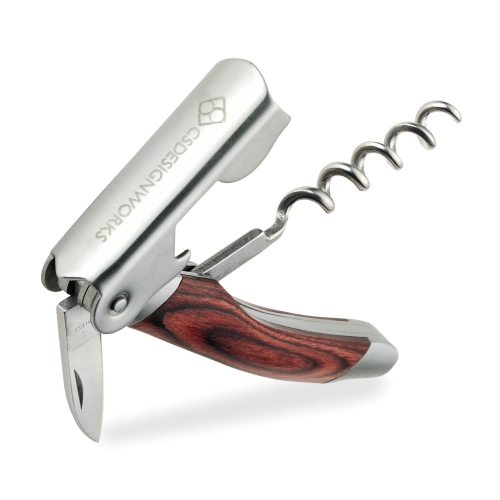 3 Function Steel & Wood Bar Tool