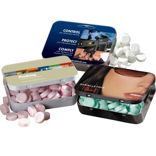 Everest 4 Color Mint Tin