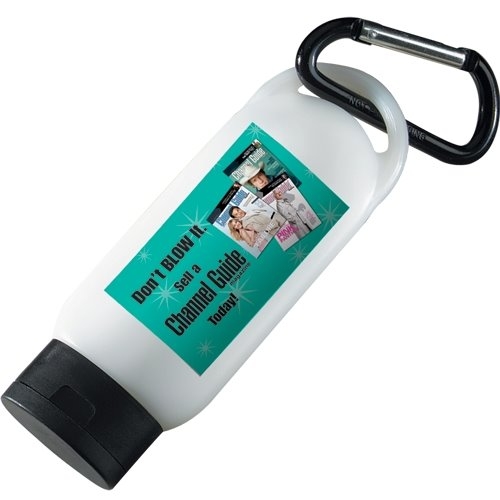 Heaven 2oz Carabiner Bottle