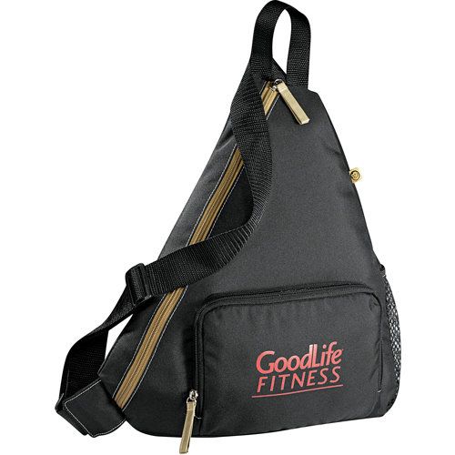 Eco 51% Recycled Owl Sling Bag