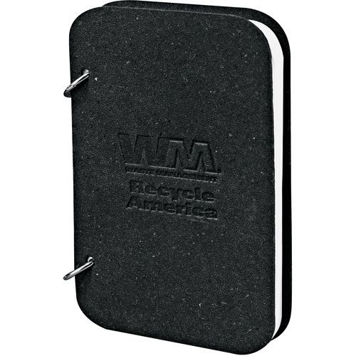 Recycled Leather Ring Jotter