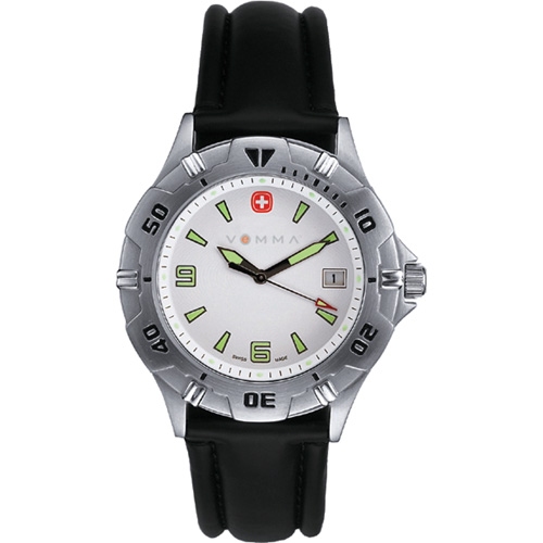 Wenger Womens Swiss Military Brigade Bk Strp Watch