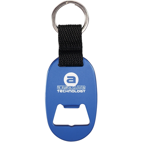 Omicron Key Ring with Opener