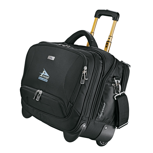 High Sierra Integral Deluxe Wheeled Bus Compu-Case