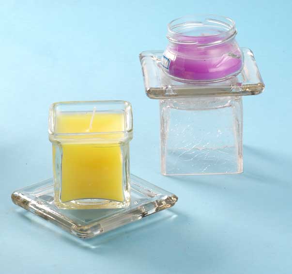 candle in glass jars 
  
   
     
    