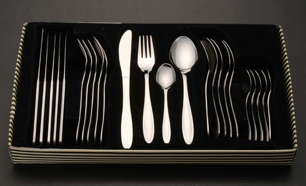 Serving pieces flatware
  
   
     
    