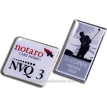 25[Mm] Printed Lapel Badge