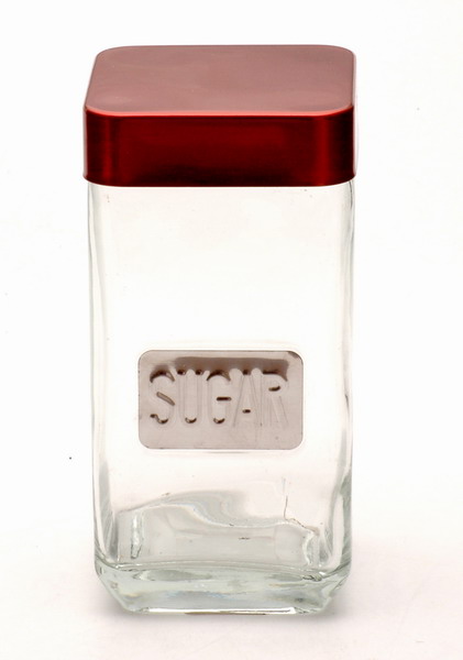 glass container with metal lid
  
   
     
    