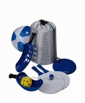 4 IN 1  BEACH GAME SET