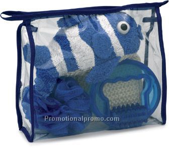 4-piece bathroom set