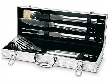5-Delige BBQ gereedschapset