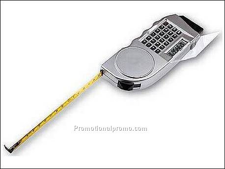 5 LED Zaklamp, 3 meter meetlin