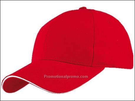 5 panel baseball cap met bollende...