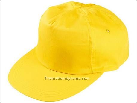 5 panel katoenen baseball cap met...