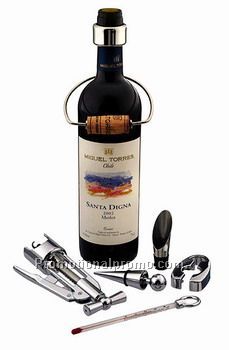 7 PIECE WINE GIFT SET